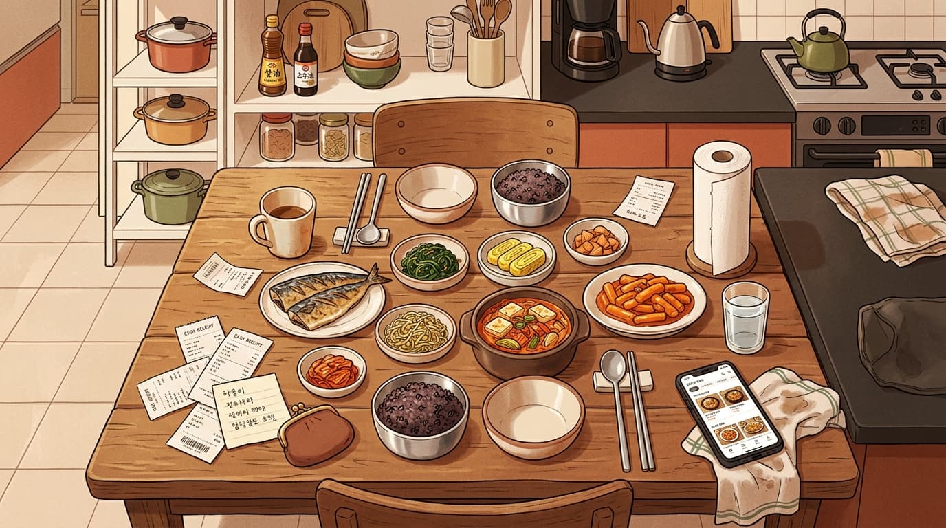 한 달 293만 원, 어디에 가장 많이 썼을까? 식비보다 커진 외식비